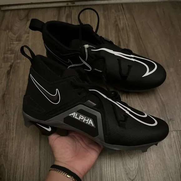 Nike | Shoes | Mens Nike Alpha Menace Pro 3 Shadow Black  display picture 3